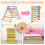 Casart Climbing Triangle Ladder Set Foldable Climbing Frame w/ Reversible Ramp 8