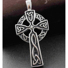 316L Stainless Steel Mens Charm Vintage Cross Pendant