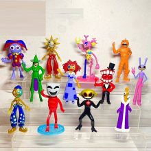 (12PCS-A) The Amazing Digital Circus Figure Toy Birthday Party Decoration Children Gift