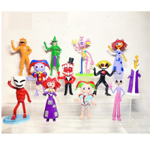 (12PCS-C) The Amazing Digital Circus Figure Toy Birthday Party Decoration Children Gift