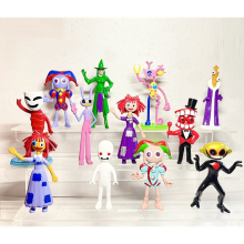 (12PCS-B) The Amazing Digital Circus Figure Toy Birthday Party Decoration Children Gift