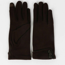 (Brown) Winter Warm Gloves Touch Screen Waterproof Anti-slip Thermal for Women Ladies UK