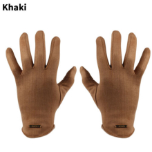 (Multicoloured) Women Winter Gloves Touch Screen Fleece Suede Warm Soft Fur Lined Thermal