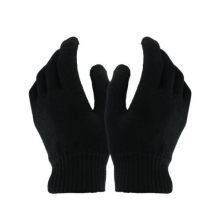 (Black) Winter Gloves Thermal Touch Screen Anti-slip Windproof Warm Gloves UK