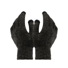 (Black) Winter Gloves Thermal Touch Screen Anti-slip Windproof Warm Gloves UK