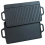 Gr8 Home Non Stick Cast Iron Reversible Griddle Plate 1