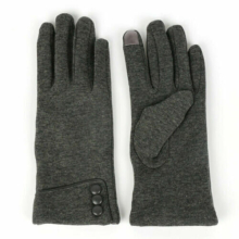 (Grey) Winter Gloves Waterproof Thermal Touch Screen Thermal Windproof Warm Gloves