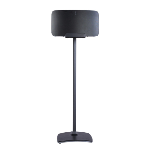 SANUS WSS52 Black Single Fixed Height Speaker Stand For Sonos Five or PLAY:5 1