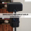 SANUS WSS52 Black Single Fixed Height Speaker Stand For Sonos Five or PLAY:5 11