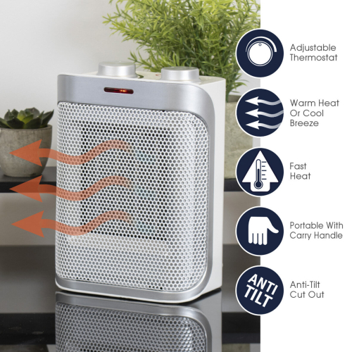 Spear & Jackson Spear & Jackson Ceramic PTC Heater 1
