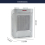 Spear & Jackson Spear & Jackson Ceramic PTC Heater 3