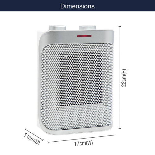 Spear & Jackson Spear & Jackson Ceramic PTC Heater 2