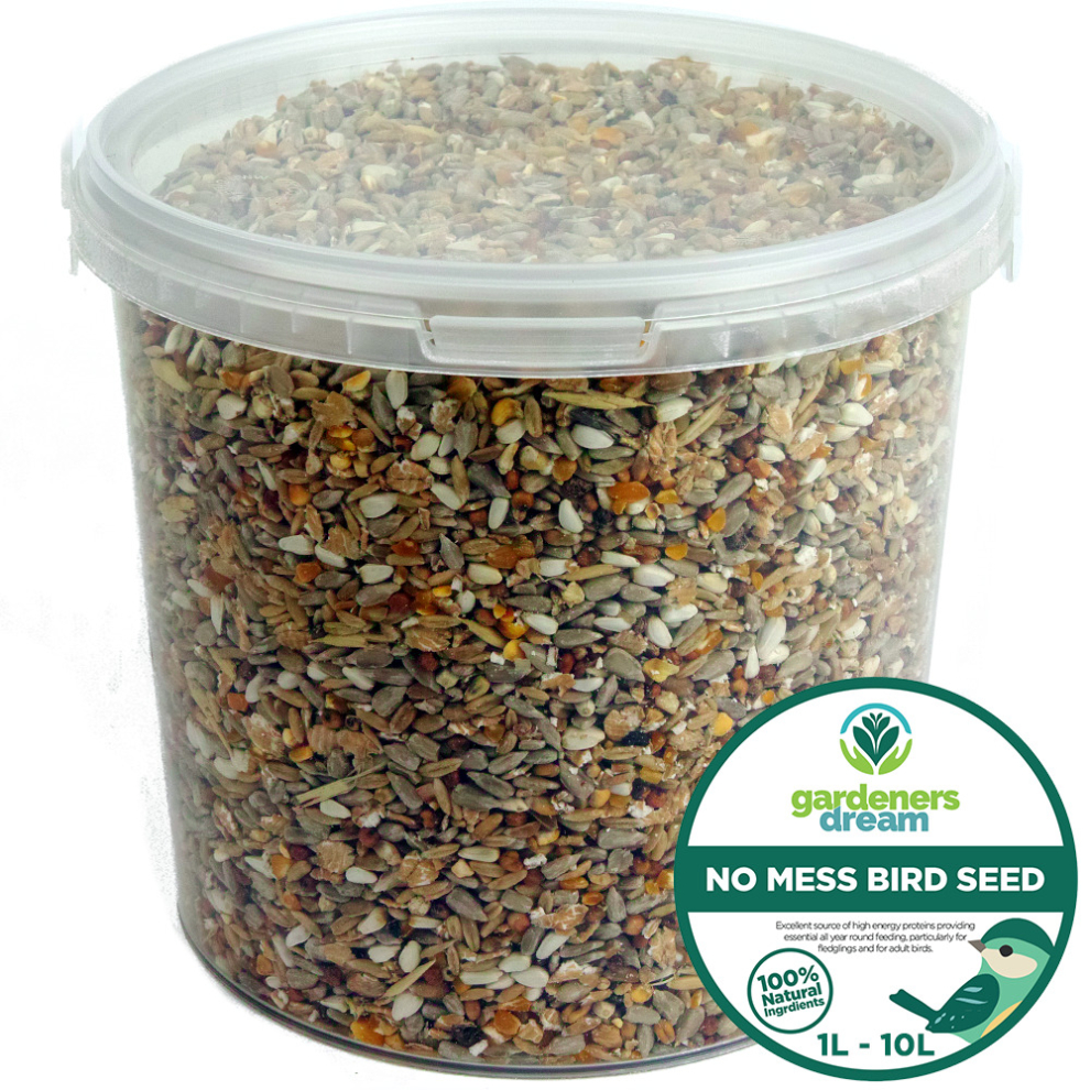 GardenersDream No Mess Seed Mix (1L)