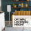 SANUS WSS52 White Single Fixed Height Speaker Stand For Sonos Five or PLAY:5 4