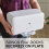 SANUS WSS52 White Single Fixed Height Speaker Stand For Sonos Five or PLAY:5 5