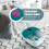 Costway Folding Foot Bath Massage Bubble Foot Spa Basin with Medicine Box Remote Control 5