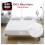 (Double Fitted Sheet) Soft White Fitted Sheets Bed Sheet Extra Deep 25cm 1