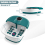 Costway Folding Foot Bath Massage Bubble Foot Spa Basin with Medicine Box Remote Control 2