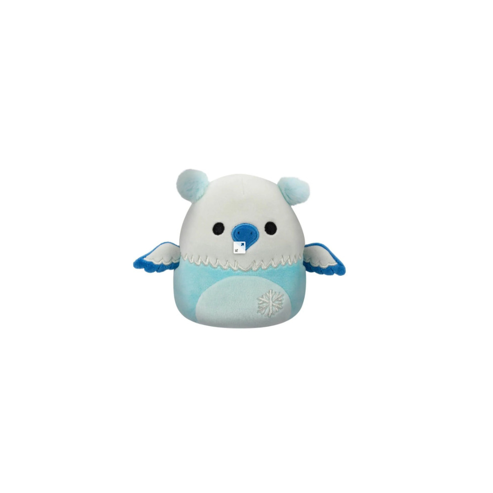 Squishmallows (Duane The Ice Griffon) 20Cm - Christmas
