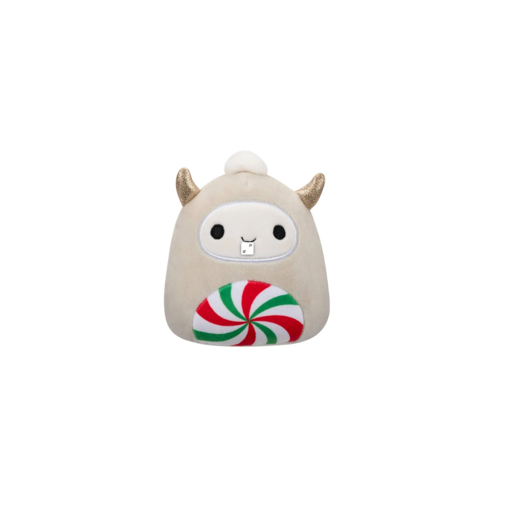 Squishmallows (Nissa The Yeti With Peppermint) 20Cm - Christmas