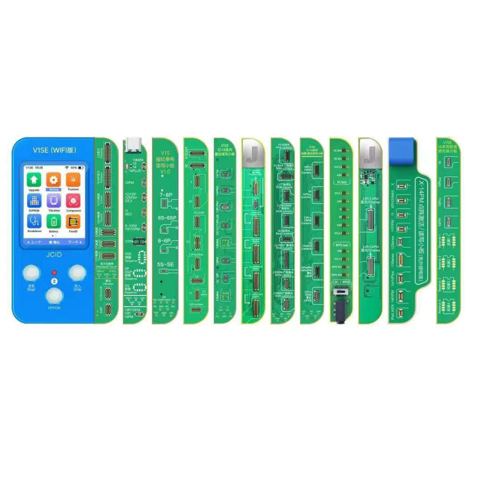 Jc Id V1se Wi Fi Version Phone Part Id Read Write Repair Programmer With 12 X Pcb 7865576817741