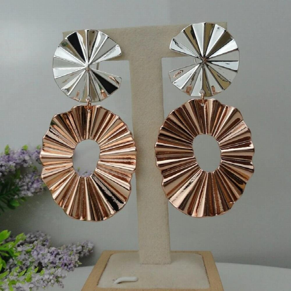Yuminglai Dubai Jewelry Accessories Superior Earrings FHK8031-image-OPC-PCWVC6C-NEW