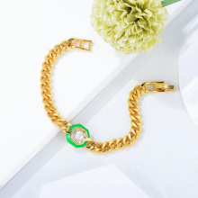 Soramoore Chains Necklace Bracelets Jewelry For Mens Womens Couples Holiday Gift High