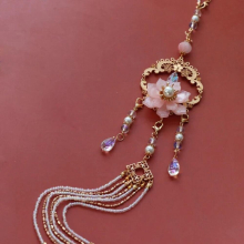 Ancient Style Hanfu Tassel Pendant Girl Skirt Waist Accessories Decor Women Birthday Gift