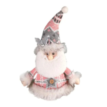 (Santa Claus) Christmas Doll with Light Table Room Decoration