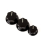 Fender Fender Jazz Bas Knobs - Sort 1