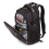 SwissGear 5358 ScanSmart Laptop Mackpack, se encaixa no laptop de 16 polegadas, porta de carregamento USB, Heather Gray 2