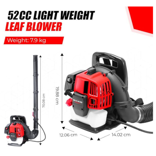 BU-KO BU-KO Backpack Leaf Blower Petrol 63CC 1