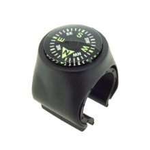 Sun Company Clip-On-Kompass fr Fahrrder | Lenkerkompass fr Fahrrad, Motorrad, ATV oder Schneemobil