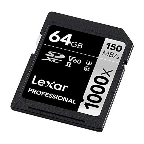 Lexar Lexar Professional 1000X 64GB (2-Pack) SDXC Uhs-II Cards 2