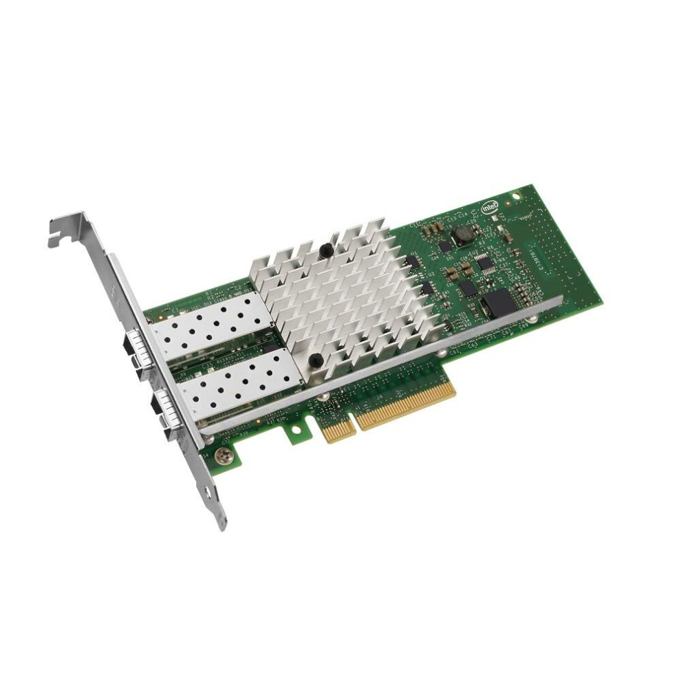 Intel Ethernet Converged Network Adapter X520-DA2 - Network Adapter - PCI Express 2.0 x8 Low Profile