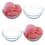 4 x Glass Prawn Cocktail Bowls Appetizer Starter Glass Dish Stacking 4
