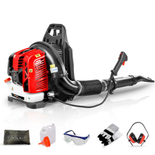 BU-KO Backpack Leaf Blower Petrol 63CC