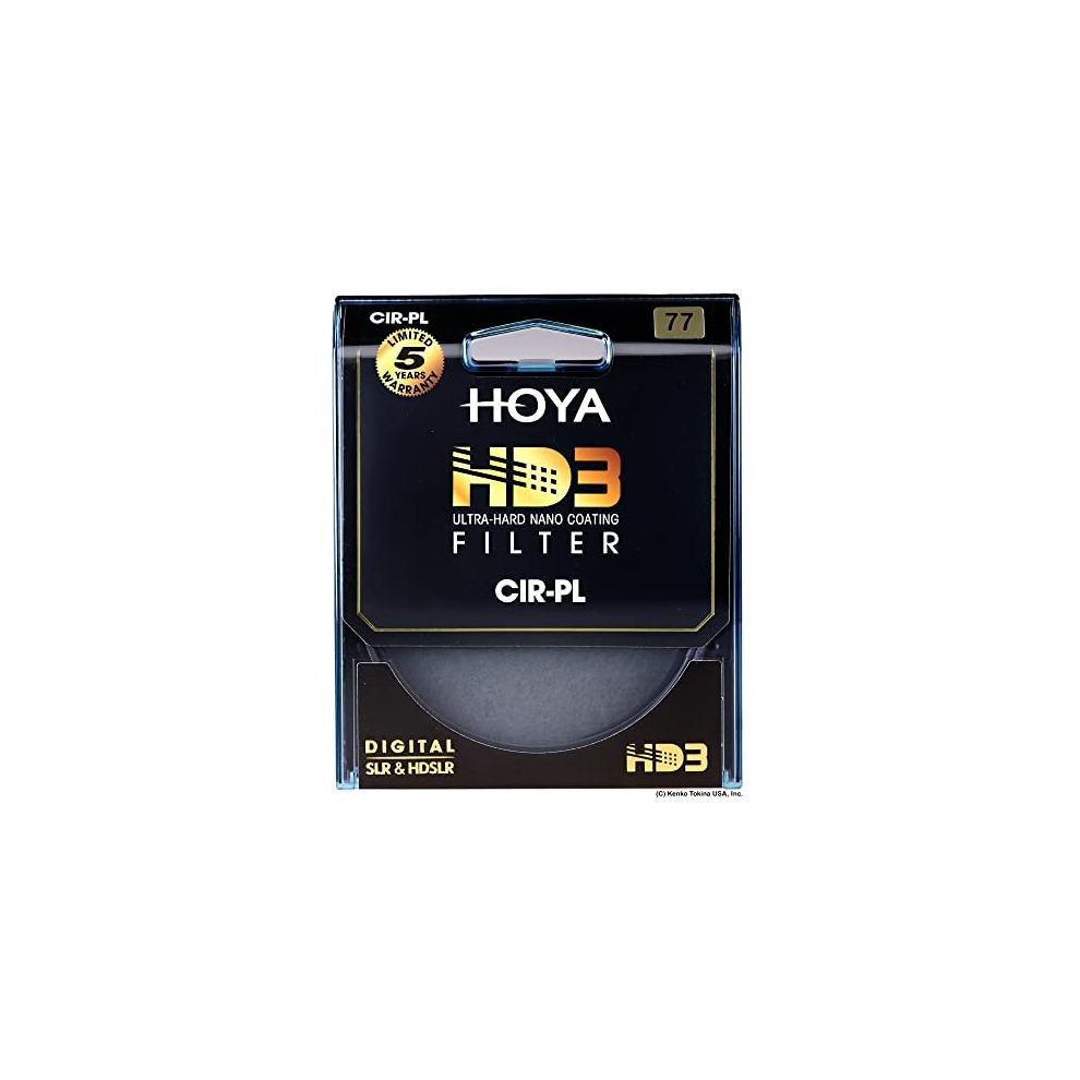 Hoya HD3 Circular Polarizer 77MM