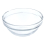 4 x Glass Prawn Cocktail Bowls Appetizer Starter Glass Dish Stacking 6