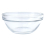 4 x Glass Prawn Cocktail Bowls Appetizer Starter Glass Dish Stacking 5