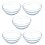 Glass Dip Bowls Dessert Appetizer Sauce Small Stacking 240ml x5 7
