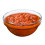 Glass Dip Bowls Dessert Appetizer Sauce Small Stacking 240ml x5 6