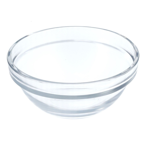 Glass Dip Bowls Dessert Appetizer Sauce Small Stacking 240ml x5 2