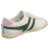 Gola (41) Gola Bullet Pure Wei?-Gr?n Damen Sneaker 2