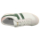 Gola (40) Gola Bullet Pure Wei?-Gr?n Damen Sneaker 5
