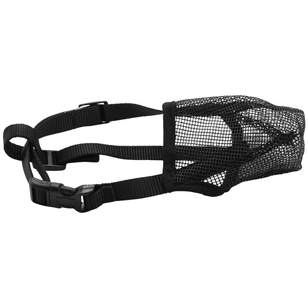 Dog Muzzle, Soft Mesh Muzzle for Small Medium S