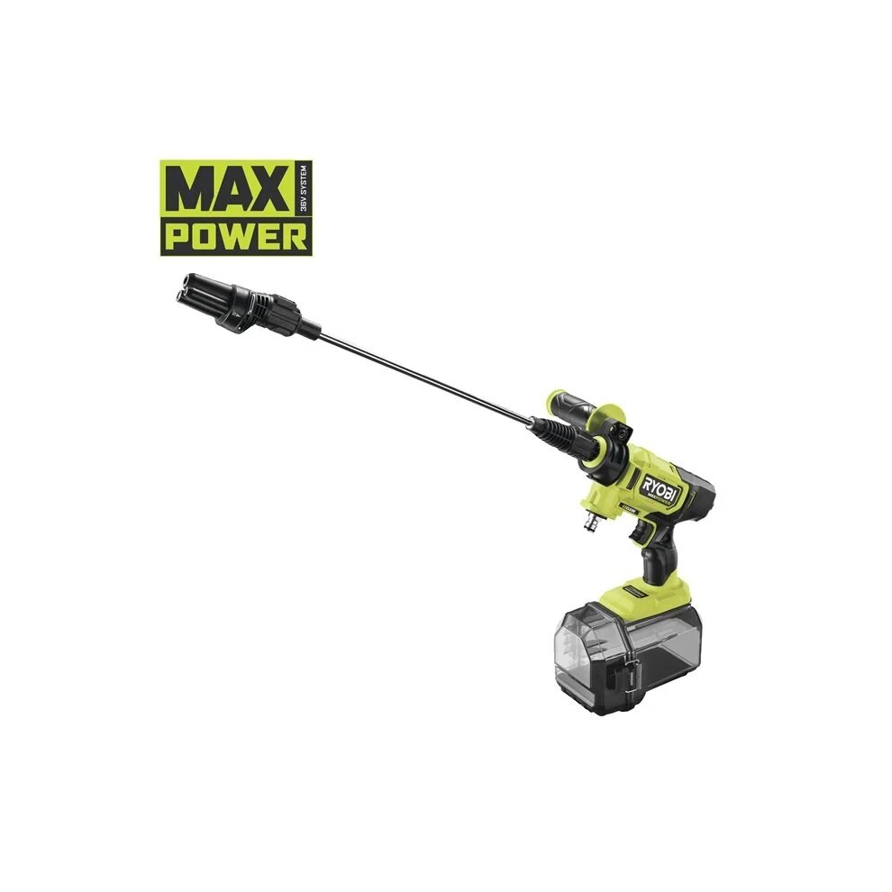 Ryobi RY36PWX41A-0 36V Cordless Brushless 41bar Power Washer Bare Tool