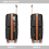 28inch British Traveller Luxury Luggage Hard Shell Suitcase 4