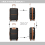 28inch British Traveller Luxury Luggage Hard Shell Suitcase 2