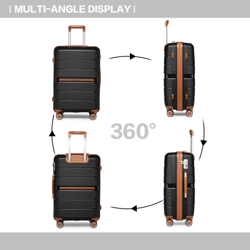 28inch British Traveller Luxury Luggage Hard Shell Suitcase 1